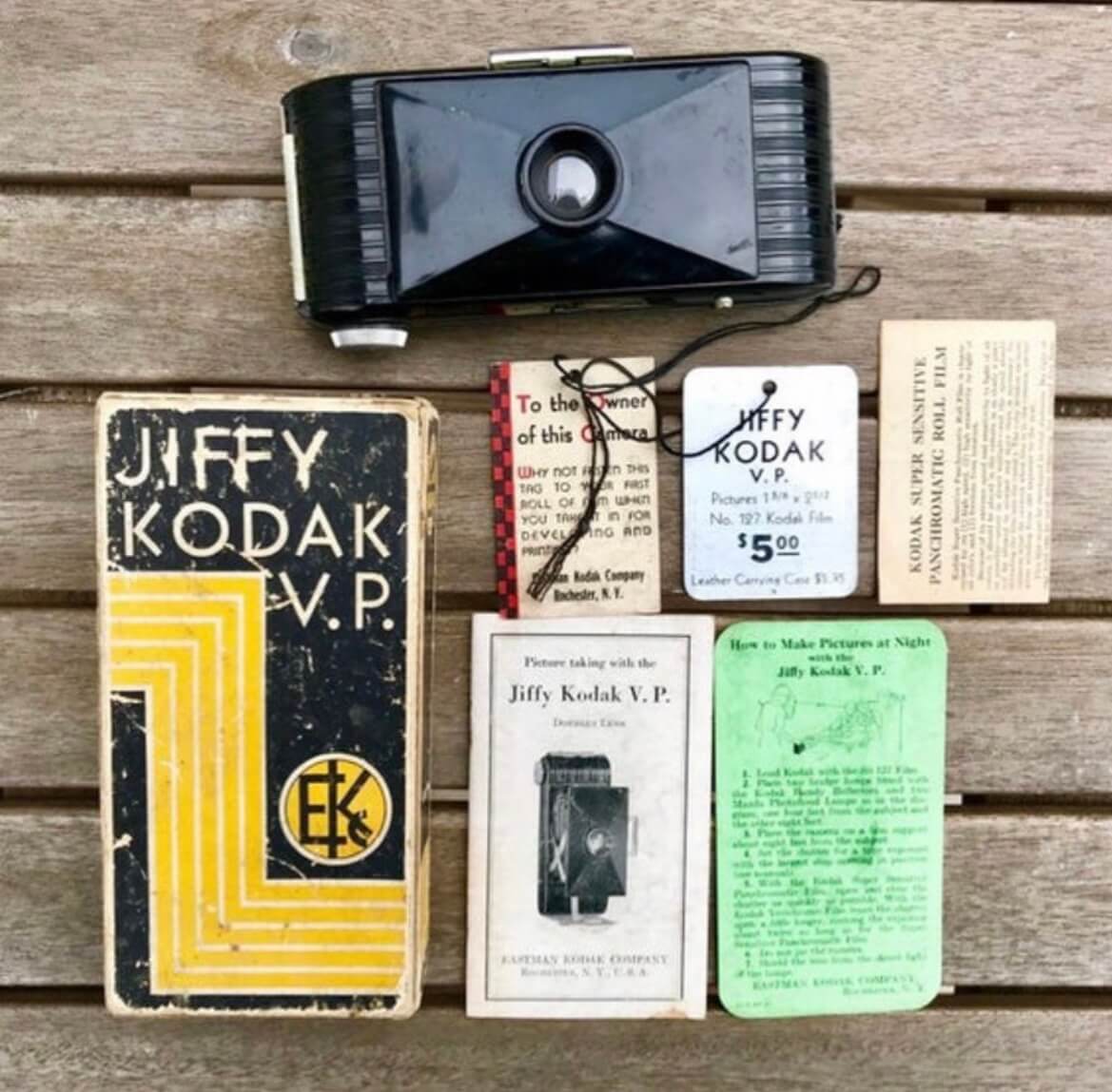 Kodak Vintage Camera