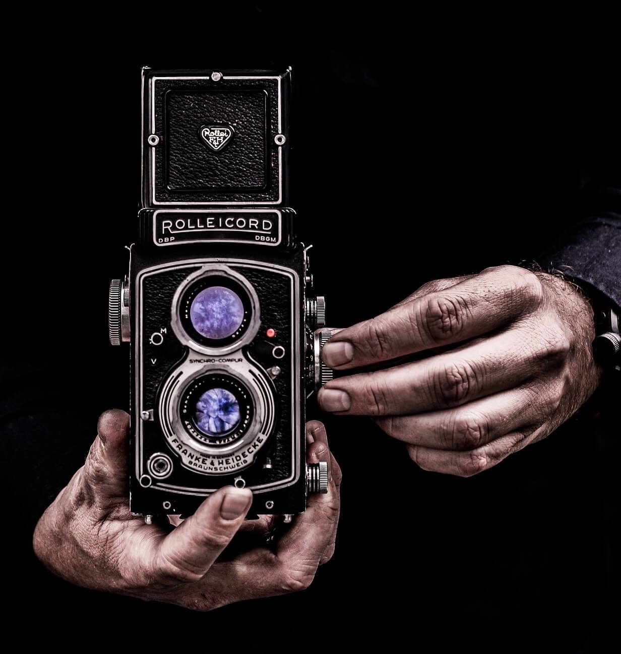 Rolleiflex Vintage Camera